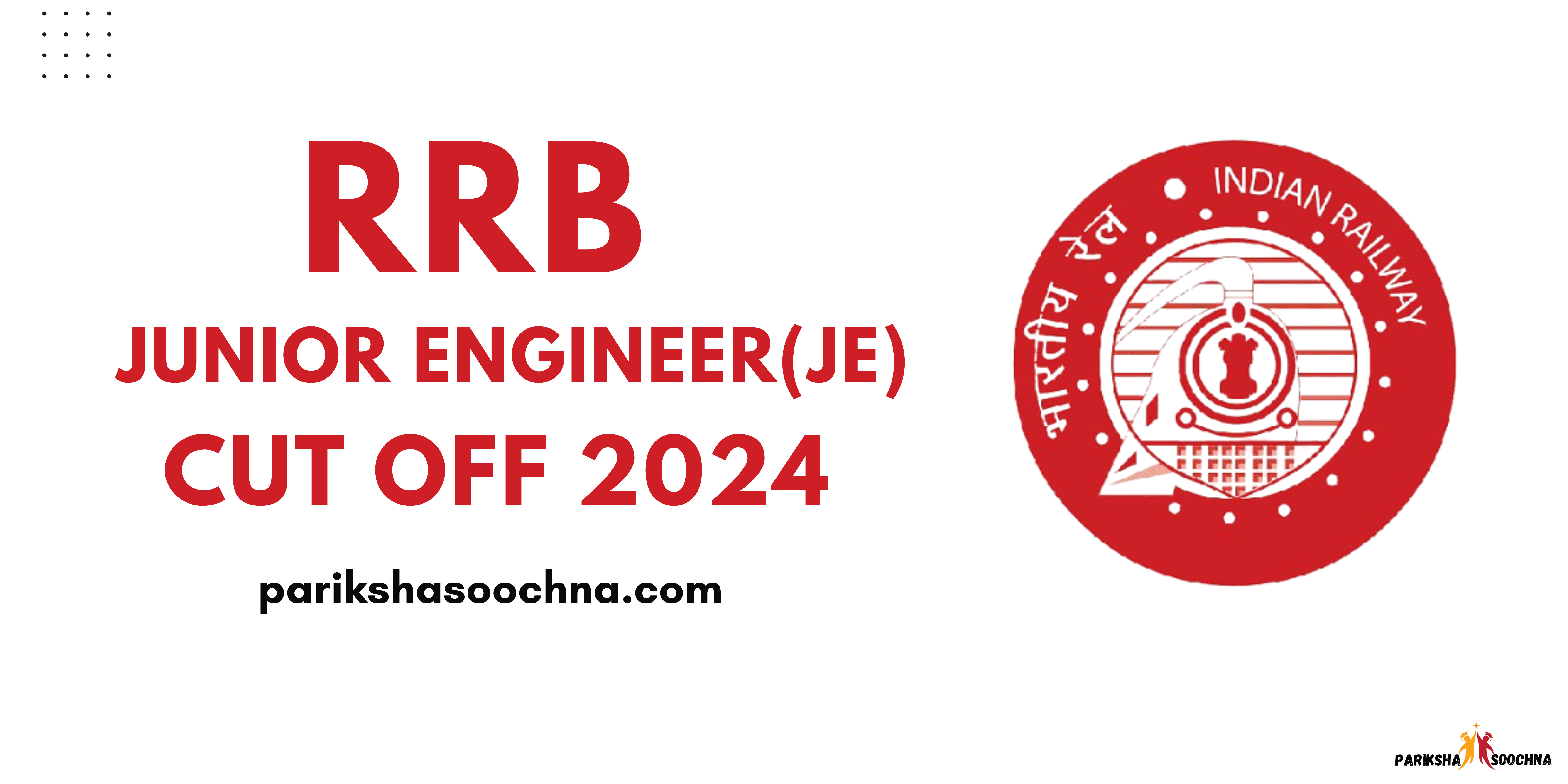 RRB JE CUT OFF 2024