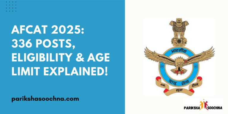 AFCAT 2025 recruitment details