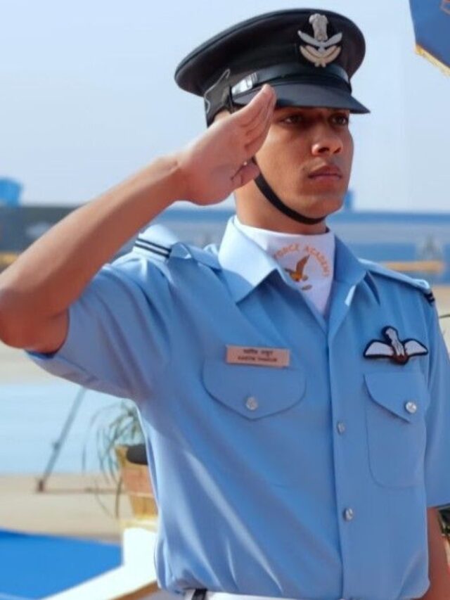 Mark your dream : Join the Indian Air Force