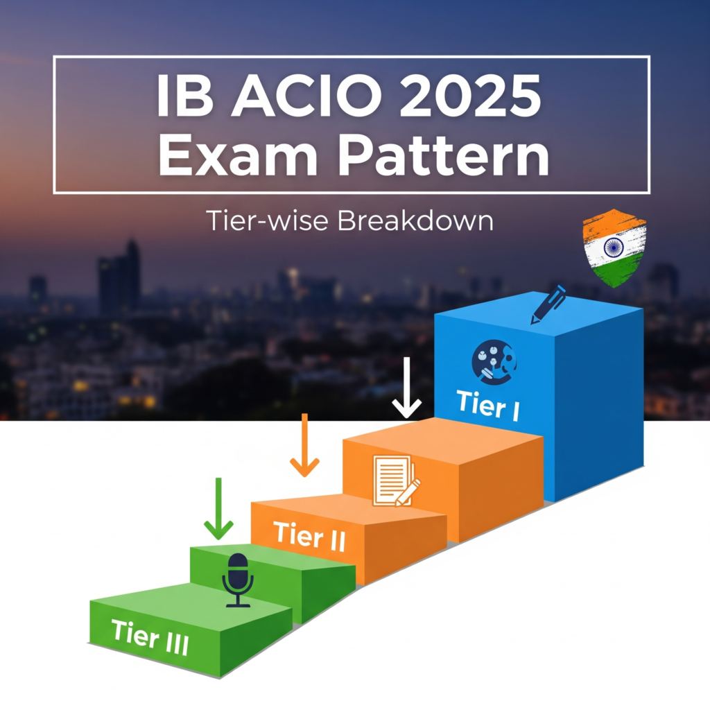 IB ACIO 2025 EXAM PATTERN