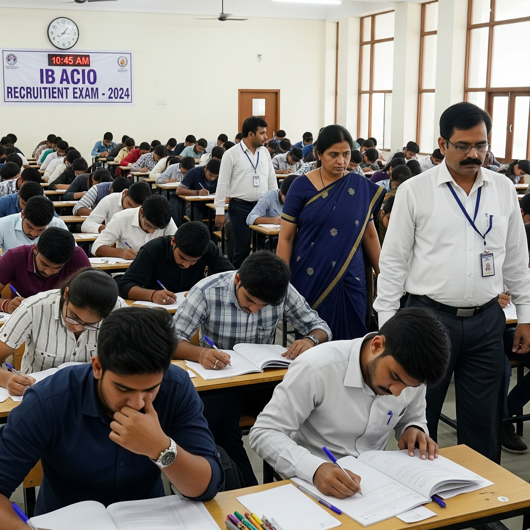 ib acio grade 2 recruitment 2025